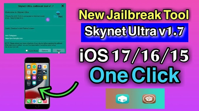 FREE iOS 17/16/15 Jailbreak Tool iPhone 6s to iPhone X