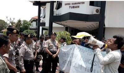 Waduh, Wakil Ketua DPRD Kabupaten Tuban tak Hapal Pancasila