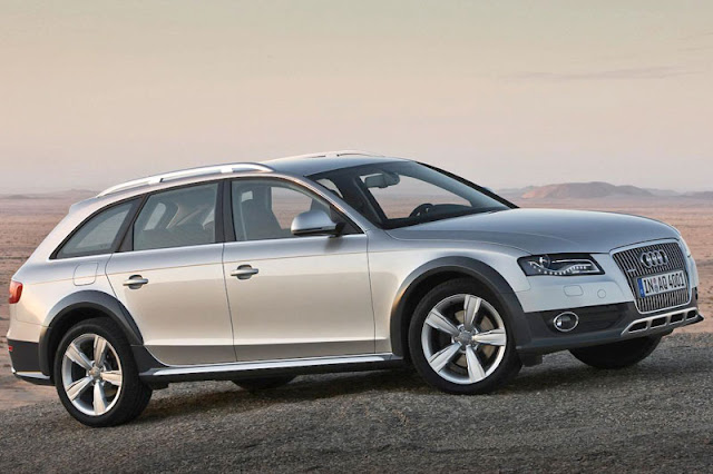 2013 Audi A4 Allroad Quattro Silver Wallpaper