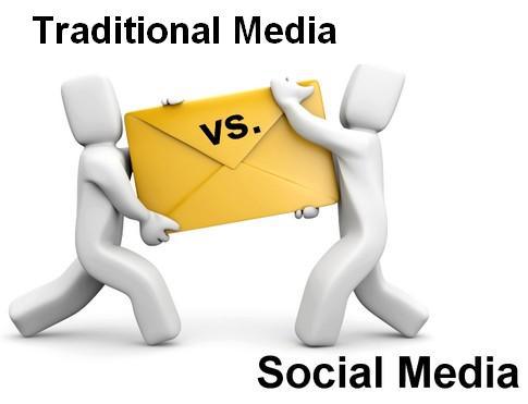 Traditional Marketing vs. Social Media Marketing