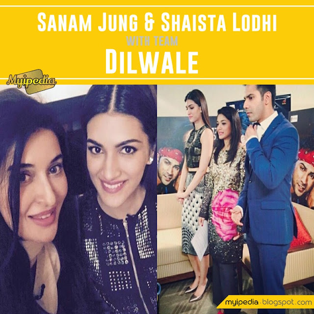 Sanam Jung & shaista Lodhi all set to Welcome Shahrukh Khan & Kajol on Their Morning Show 