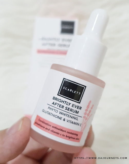 Review Scarlett Whitening Brightly Ever After Serum