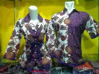 Sarimbit Blouse Jas Oval Matahari