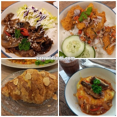 menu cafe arung senja