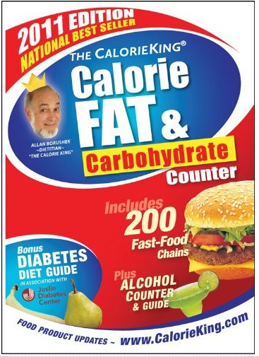 calorie king  book