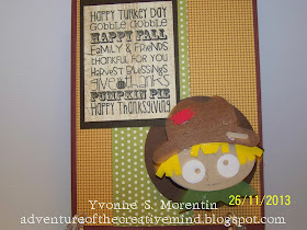 Yvonne S. Morentin - http://adventureofthecreativemind.blogspot.com/