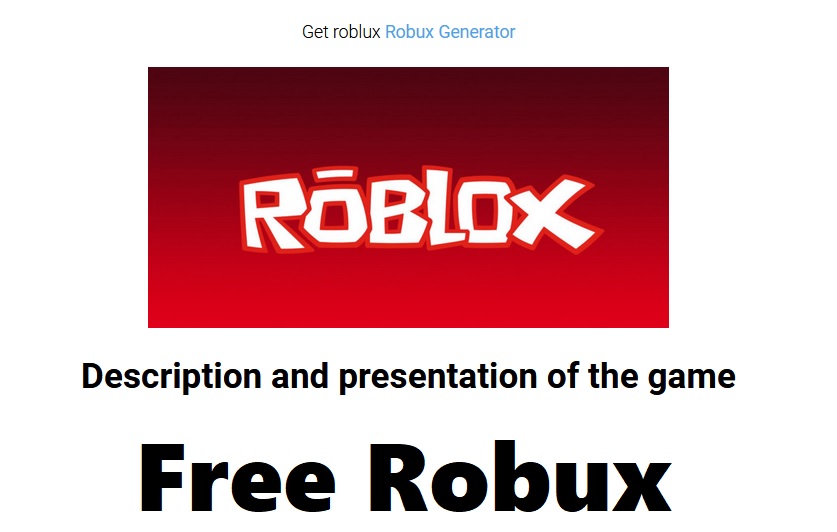 Getrobux22.netlify.app Free Robux on Roblox (July 2022), Try Now