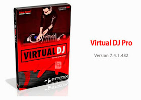 Virtual DJ v 7.4.1.482 Singel Link Download Full Version 