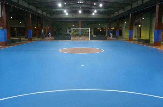 Jenis Lapangan Futsal Vinyl