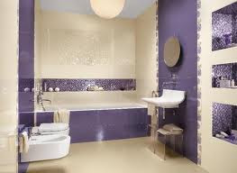 Baño color violeta