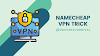 How to Create Unlimited NameCheap VPN Account { Free } | 2021 - Hackers Carnival