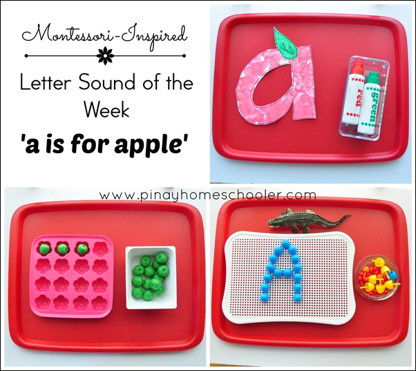 Letter A FB