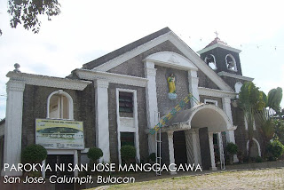 Saint Joseph the Worker Parish - San Jose, Calumpit, Bulacan