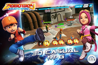 BoBoiBoy: Galactic Heroes RPG MOD v1.0.1 APK Terbaru Gratis 