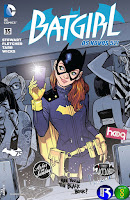 Os Novos 52! Batgirl #35