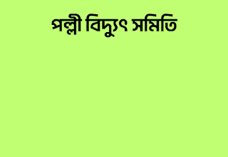 পল্লী বিদ্যুৎ সমিতি