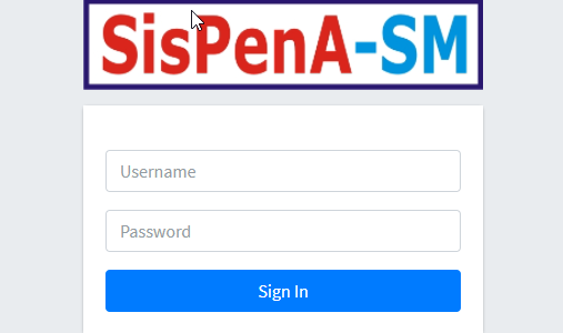 Sispena  2021 BAN-SM