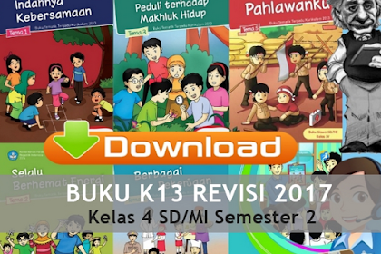 Download Buku Kurtilas Revisi 2017 untuk Kelas 4 SD/MI