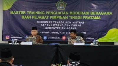 Usai Ikuti Master Training Moderasi Beragama, Kakanwil Kemenag Sulsel Bakal Lakukan Ini!