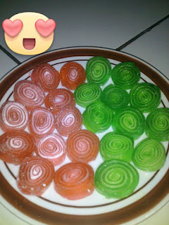 Resep Cara Membuat Jelly Candy Roll