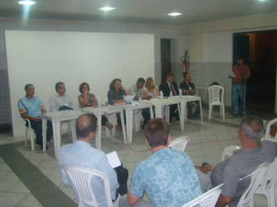 Demandas do bairro apresentadas durante audiência pública