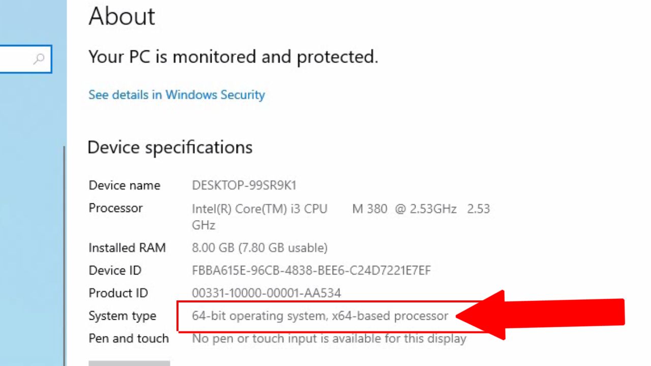 How to check whether 32bit or 64bit