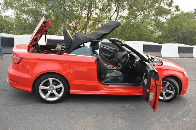 Luxury car rentals in Delhi