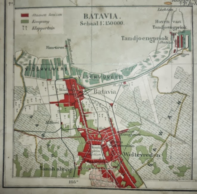 Koleksi Tempo Doeloe: Peta kuno Jakarta dan Jawa Barat di 
