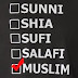 Shia & Sunni are United Muslims