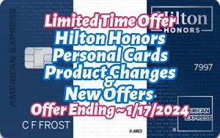 Hilton product changes