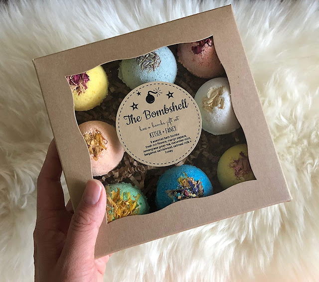 Custom printed Bath Bomb Boxes