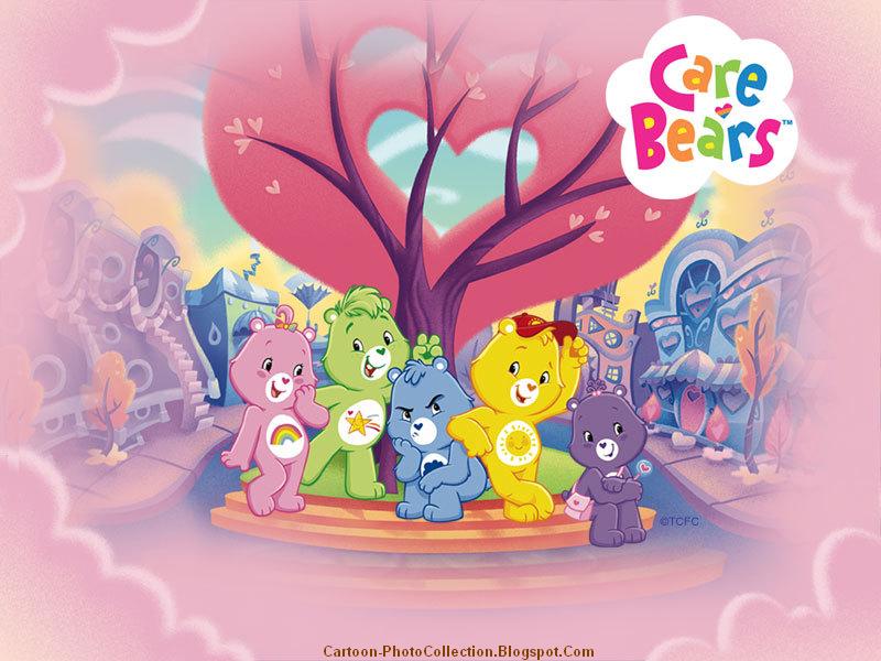 Care Bear Wallpaper. Care Bears Cartoon Photos And