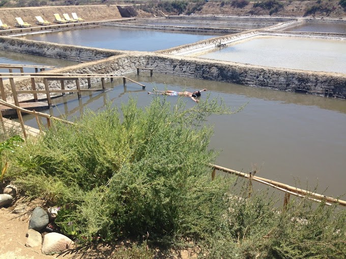 Spa Agua Mãe: flotar en las salinas