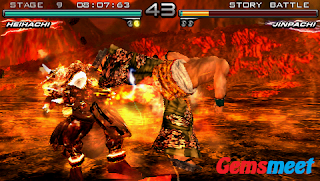 Tekken: Dark Resurrection (USA) PSP ISO
