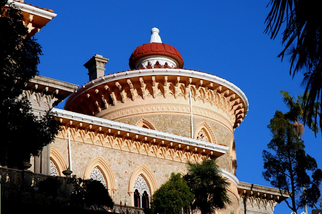 mage of Maghreb architecture in Monserrate Palace