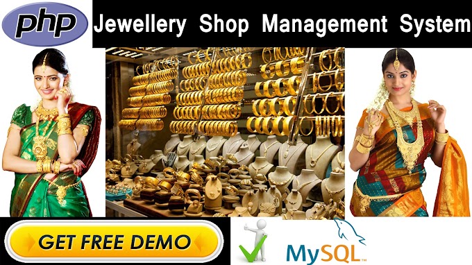 Online Jewellery Shop Management System Project in PHP | MYSQLI | HTML | CSS | BOOTSTRAP | AJAX