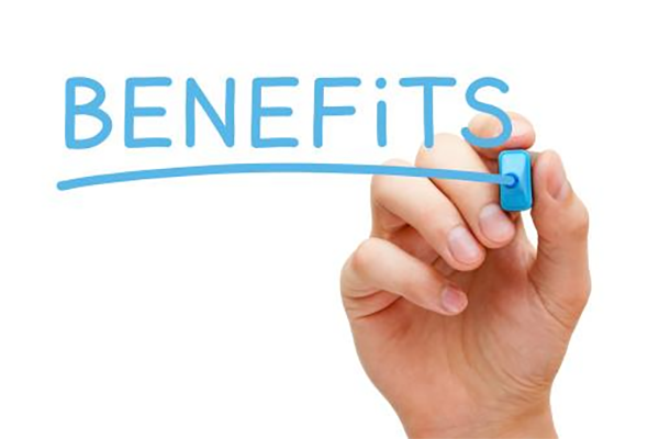What are benefits of insurance?