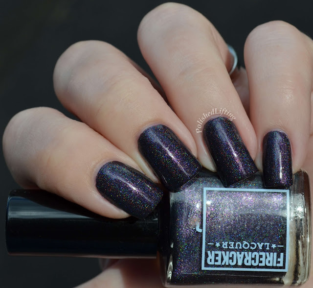 Firecracker Lacquer The Cloak's Secret