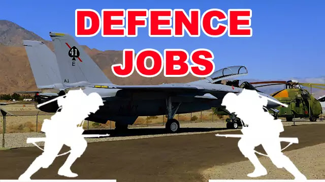 Defence Jobs Notifications