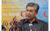 Menteri Dalam Negeri Datuk Seri Zahid Hamidi