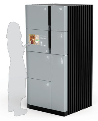 Smart Refrigerator Concept Pictures