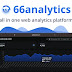 66Analytics v42.0.0 - Easy, friendly & privacy-focused web analytics - Nulled