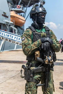 Grupamento de Mergulhadores de Combate (GRUMEC) / Combat Divers Group - Unit Pasukan Khusus Angkatan Laut Brazil