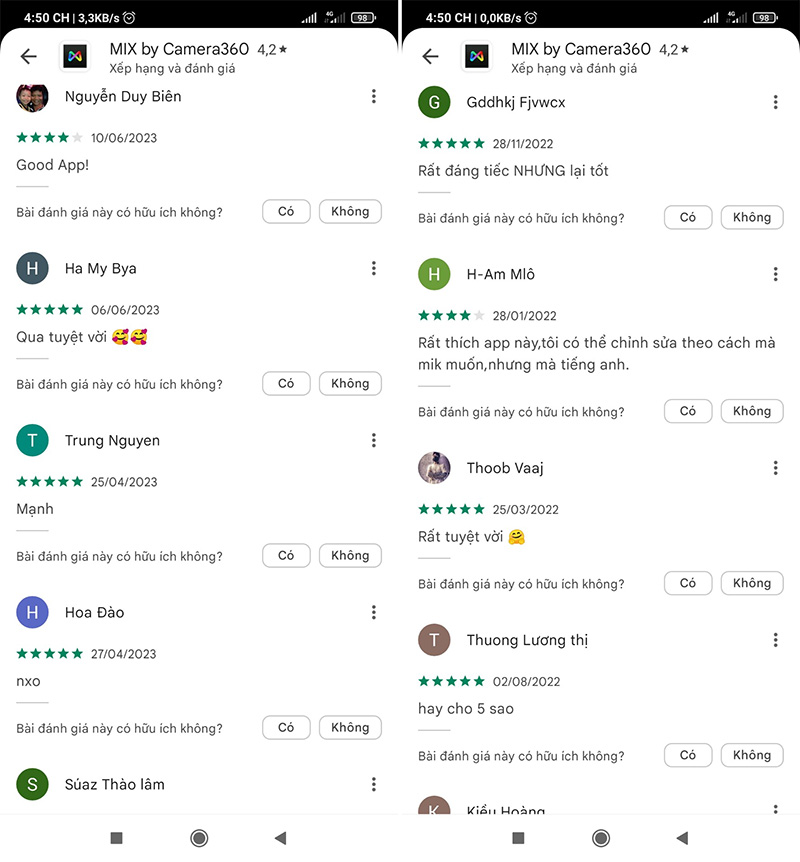 Tải App MIX by Camera360 - Chỉnh ảnh chụp với bộ lọc độc đáo của MIX b1