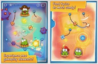 Cut The Rope: Time Travel