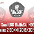 Soal Ukk Bahasa Indonesia Kelas 2 Sd/Mi 2018/2019