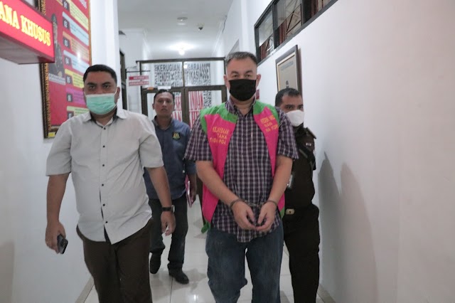 Korupsi Perpajakan, Dirut PT MKM Dilimpahkan ke Kejari Medan