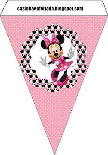 kit festa minnie rosa para imprimir grátis