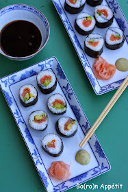 Jak zrobic sushi maki