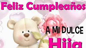 Feliz Cumpleaños a Mi Dulce Hija